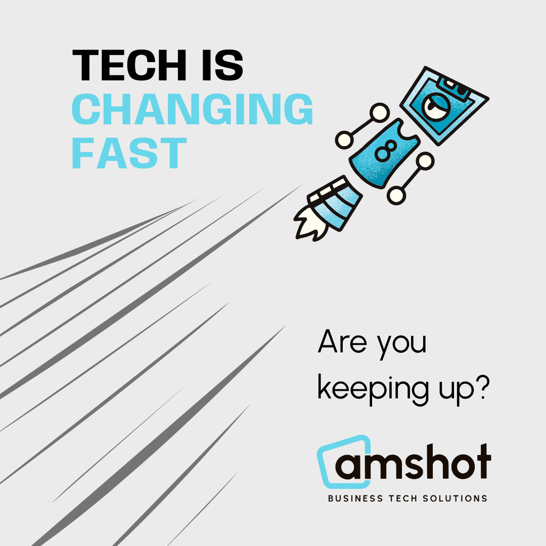 Tech is Changing Fast: How to Accelerate and Win in 2026 - amshot